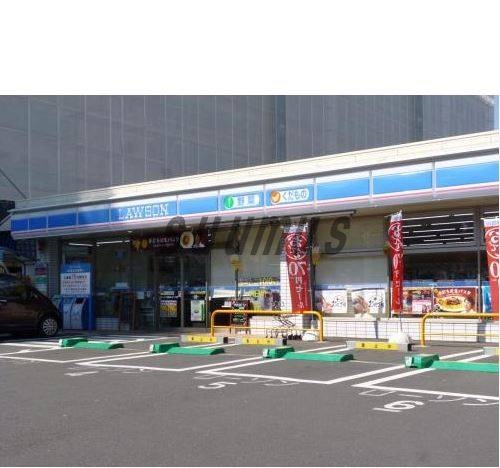 コンビニ　ローソン　渋谷幡ヶ谷一丁目店（コンビニ）まで1605m