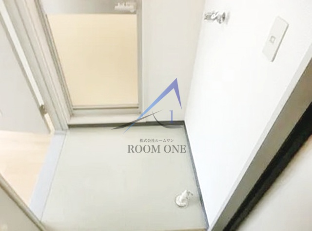 その他設備　洗濯機置き場です。