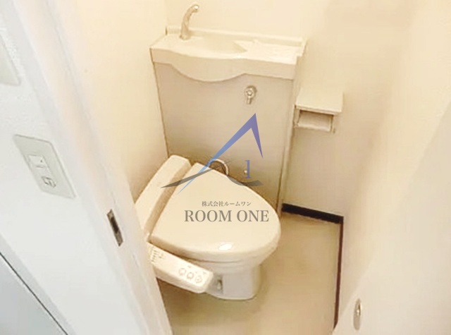 トイレ　トイレです。