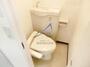 トイレ　トイレです。