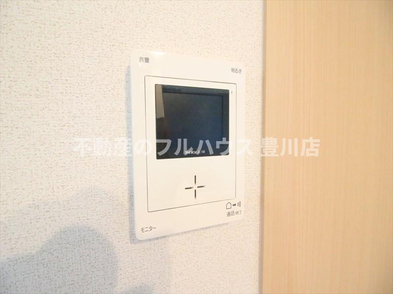 セキュリティ　写真は別室