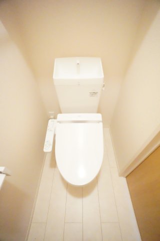 トイレ　※同物件・反転タイプの写真です。