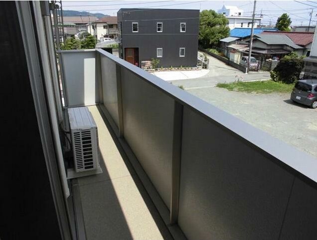 バルコニー　バルコニーです