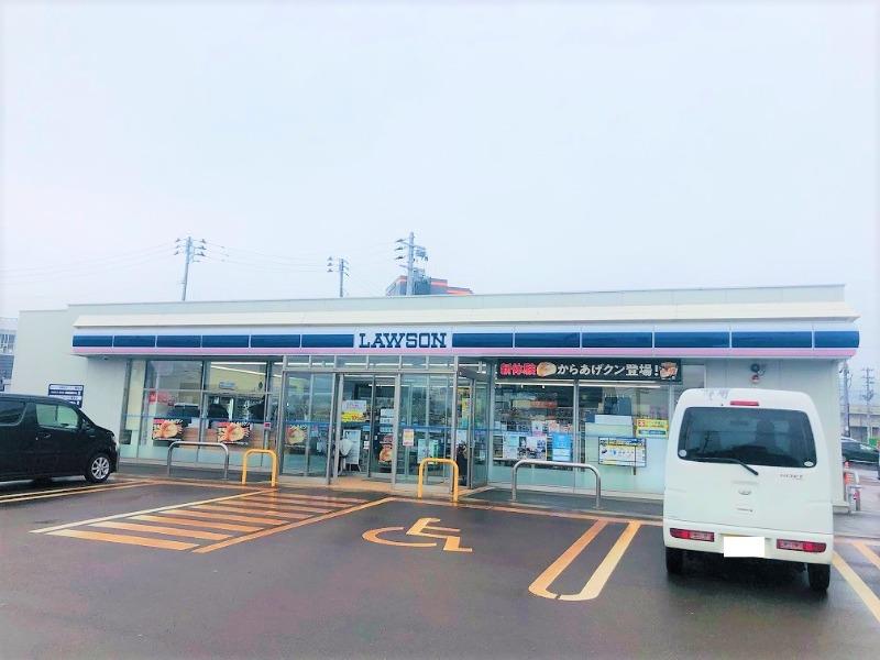 コンビニ　ローソン 上越妙高駅前店（コンビニ）まで824m