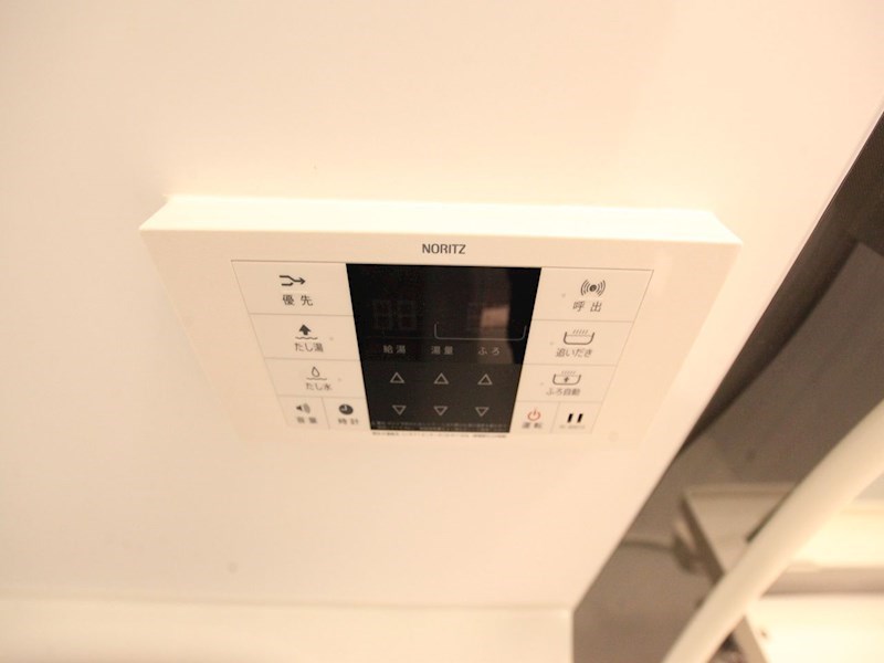その他設備　追い焚き機能付　オートバス機能付バスルーム