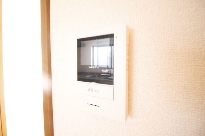 セキュリティ　モニター付きインターフォン