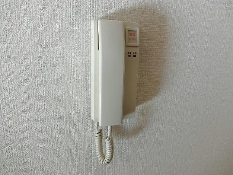 セキュリティ　インターホン内機