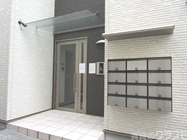 エントランス　お帰りなさいませ♪