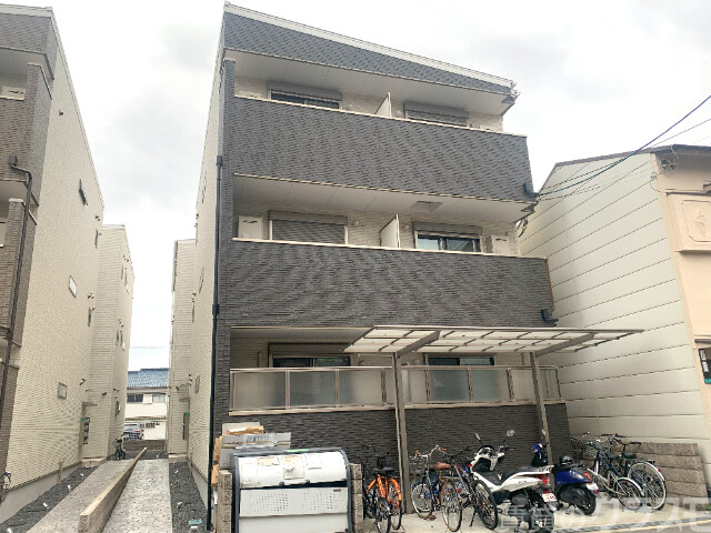 建物外観　静かです！