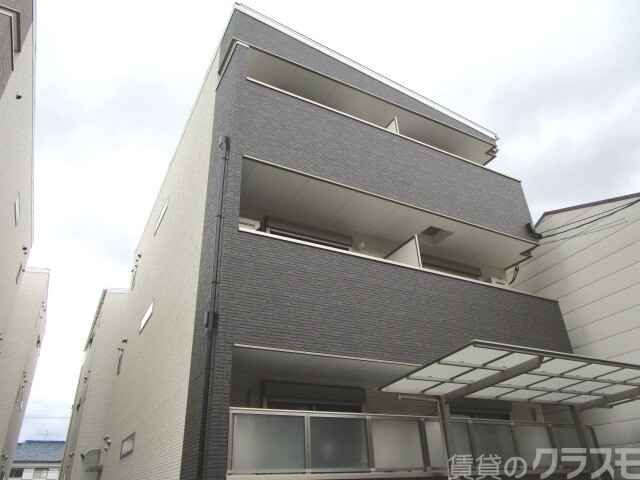 建物外観　一人暮らしにピッタリ！