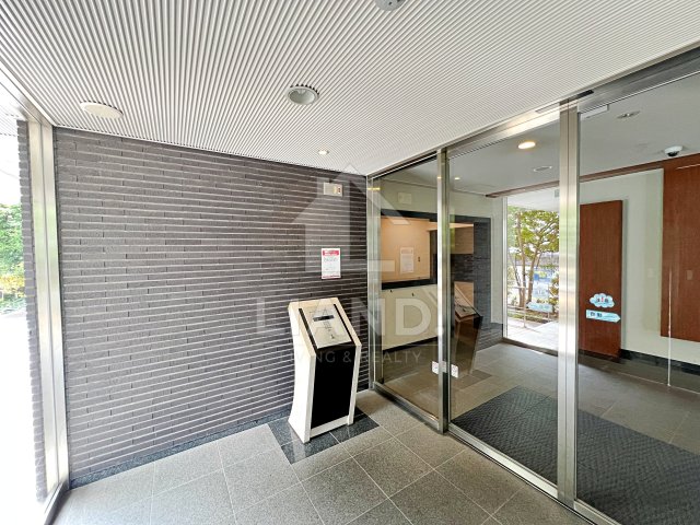 エントランス　アメックス姪浜ステーションタワー