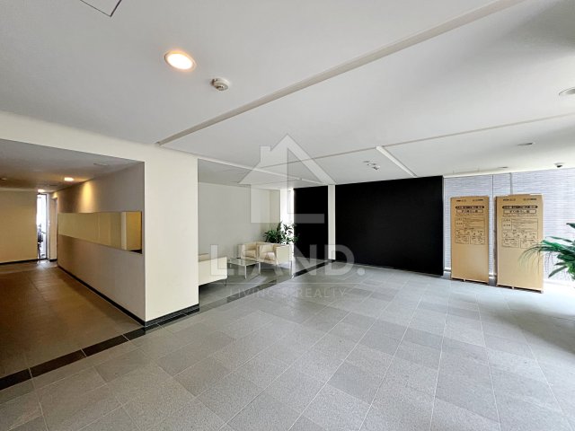 ロビー　アメックス姪浜ステーションタワー