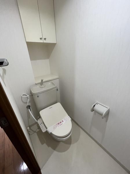 トイレ　清潔感のあるトイレです！