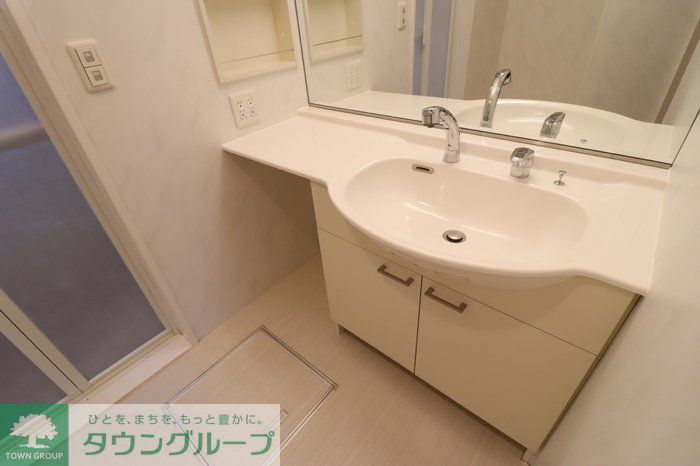 洗面設備　お問合せはタウンハウジングまで！※現地待合わせ相談可能