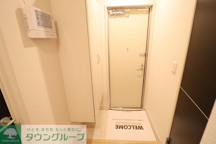 玄関　お問合せはタウンハウジングまで！※現地待合わせ相談可能