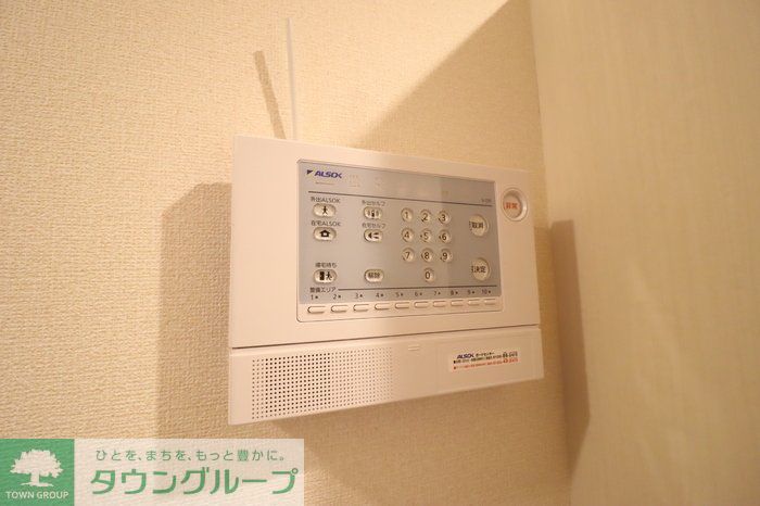 セキュリティ　お問合せはタウンハウジングまで！※現地待合わせ相談可能