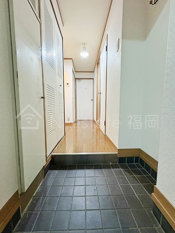 玄関　★お問合せお待ちしております♪★参考写真(クリーニング前）