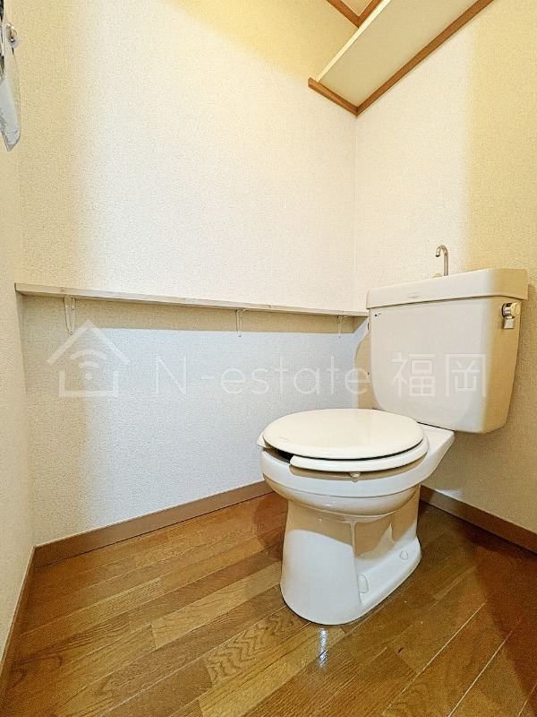 トイレ　★お問合せお待ちしております♪★参考写真(クリーニング前）