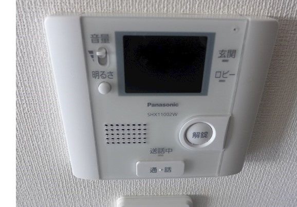 セキュリティ　☆安心のオートロック付き☆