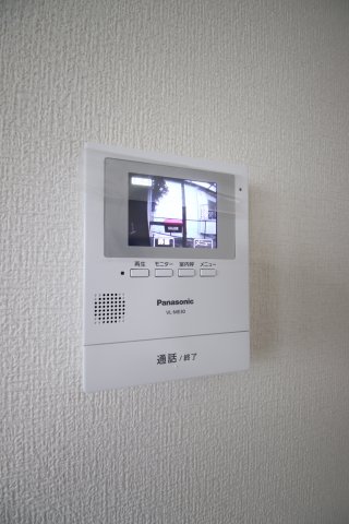 セキュリティ　TVインターホン