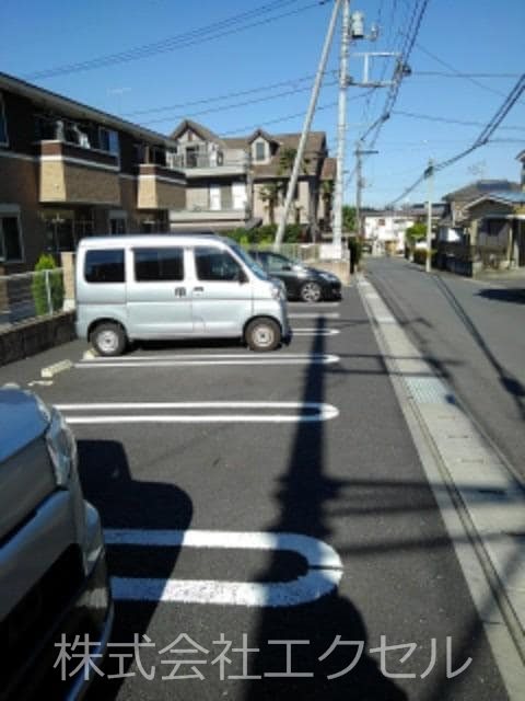 駐車場　敷地内駐車場です。
