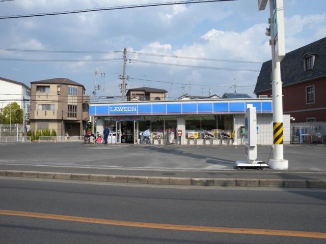 コンビニ　ローソン　八尾楠根町店（コンビニ）まで300m