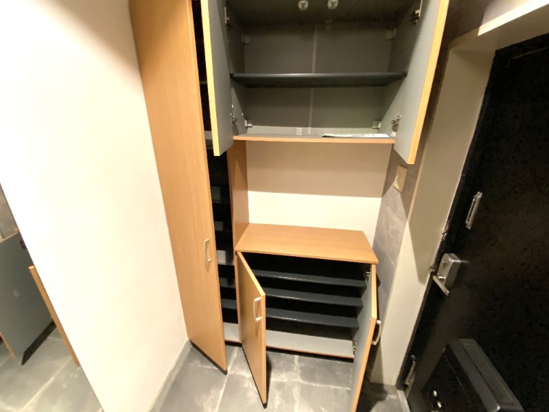 その他　シューズＢＯＸも沢山入ります！