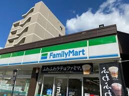 コンビニ　ファミリーマート 西淀川野里店（コンビニ）まで500m