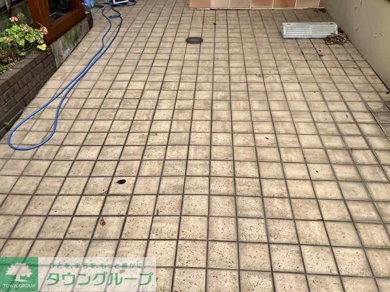 庭　庭