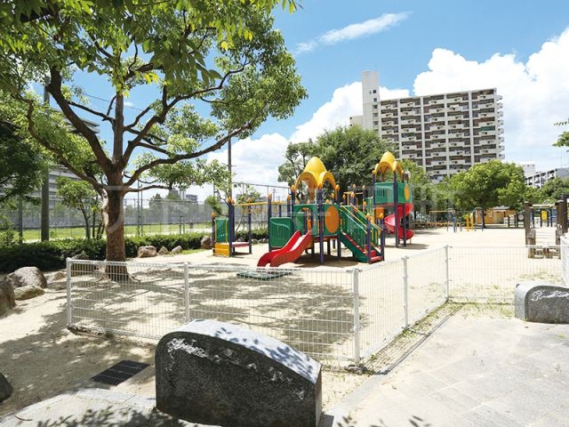 公園　長吉長原東公園（公園）まで417m