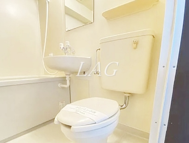 トイレ　トイレです。