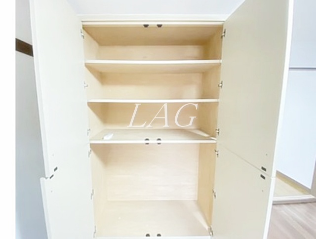 収納　収納です。