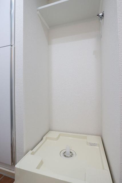 その他設備　設備洗濯機置場