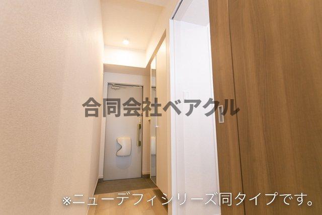 玄関　落ち着いた玄関です