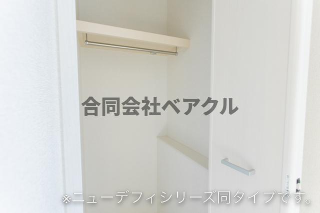 収納　大きなものも収納できそうです