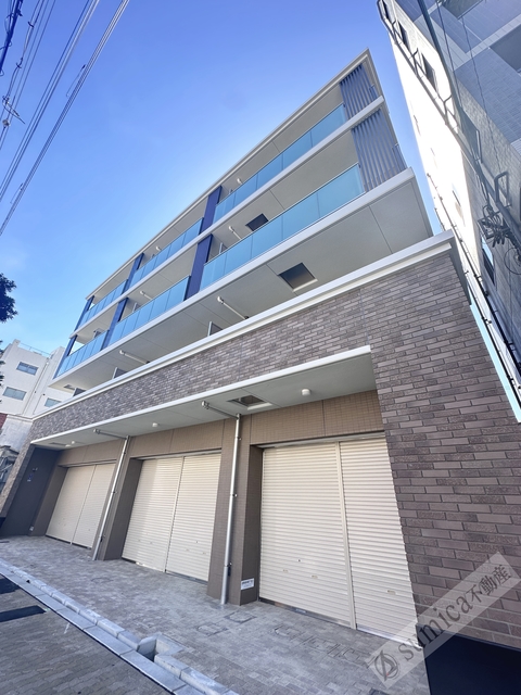 建物外観　大通り沿いに面す人気メーカー施工管理物件♪