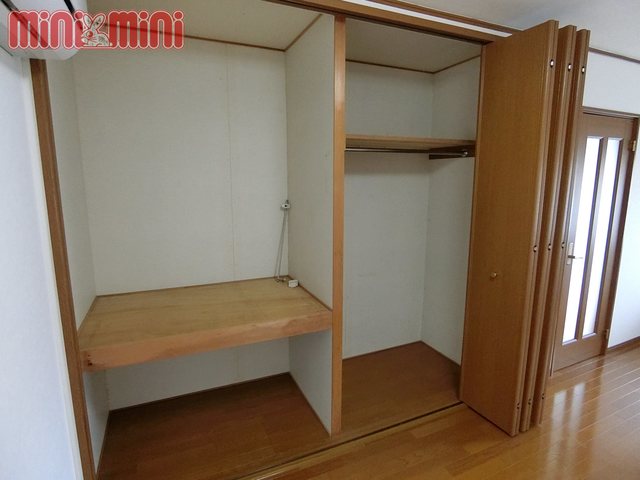 収納　奥行きのあるクローゼット