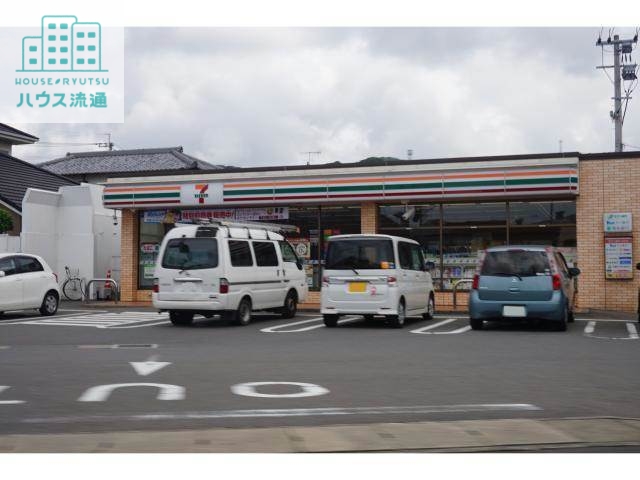 コンビニ　セブンイレブン時津浜田郷店（コンビニ）まで443m