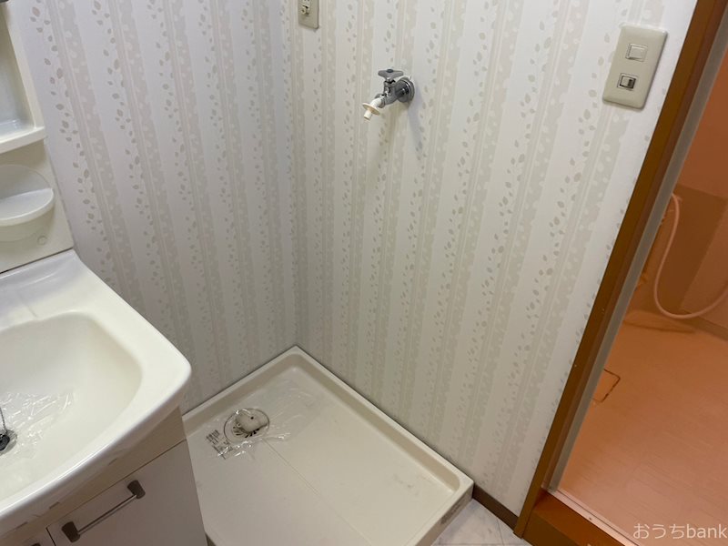 その他設備　洗濯機は脱衣場に置けます。