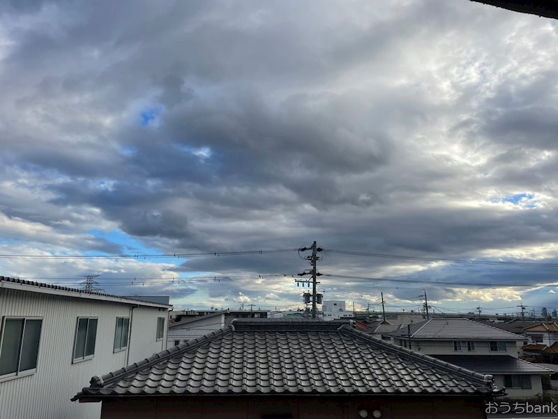 眺望　お部屋からの眺めです。