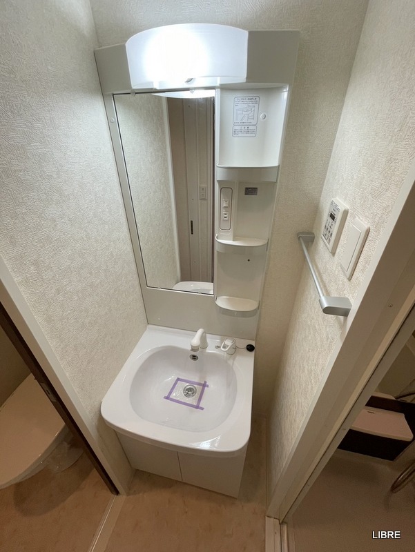 洗面設備　別号室イメージ写真