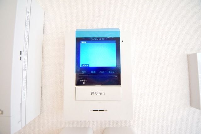 セキュリティ　★モニター付きインターホンです★
