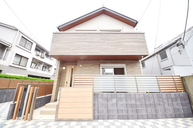 建物外観　★3LDKの平成30年3月築の新築の戸建てです★