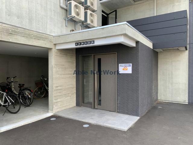エントランス　エントランス部分