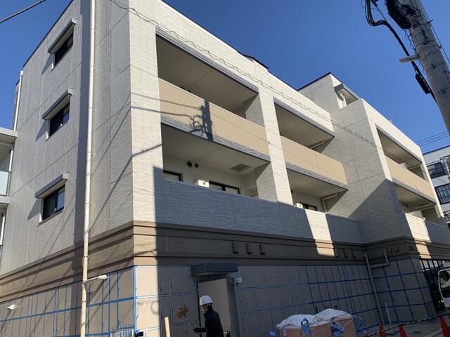 建物外観　外観もきれいです。