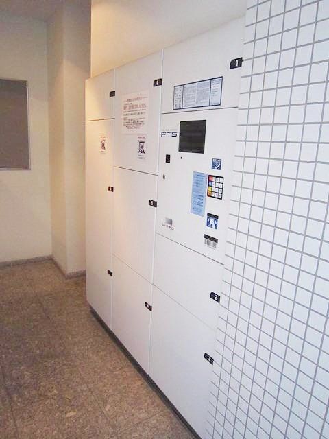 その他共有部分　宅配ＢＯＸあり
