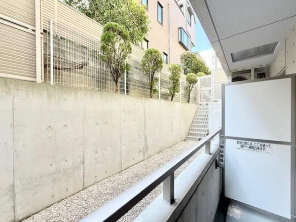 バルコニー　別号室参考写真