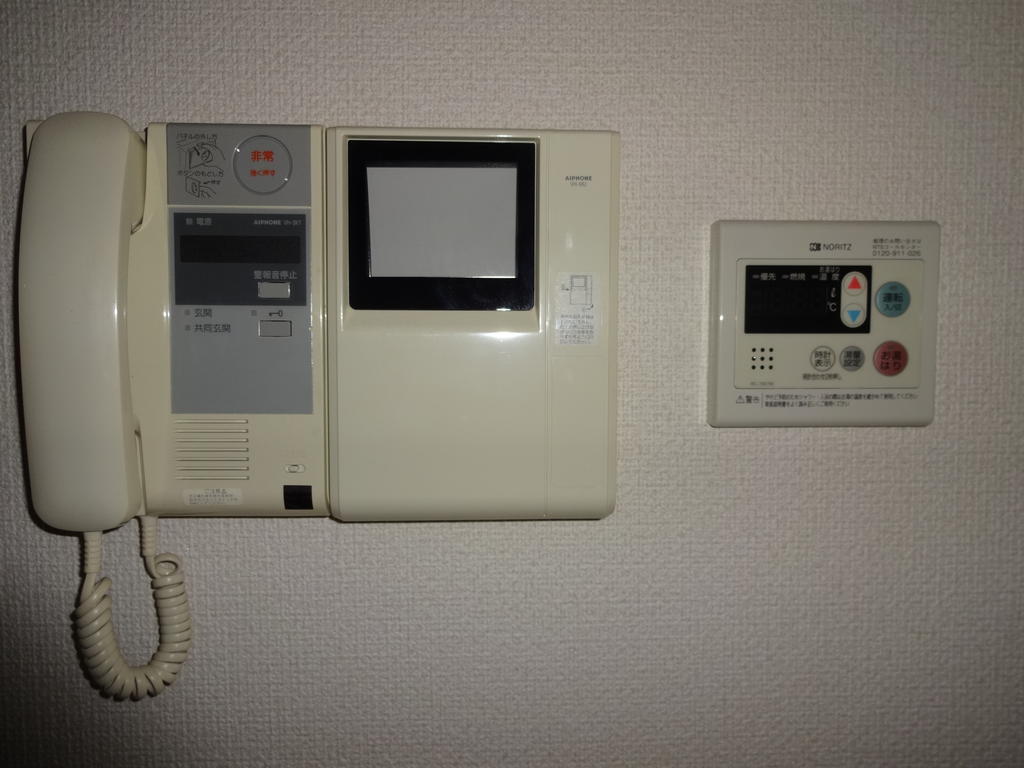 セキュリティ　TVモニタホン