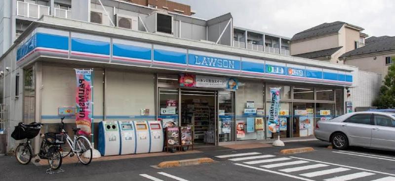 コンビニ　ローソン 葛飾金町一丁目店（コンビニ）まで500m