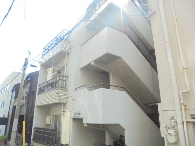 建物外観　東灘区甲南町「シャルマン甲南」